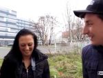 Deutsche Exhibitionistin Kate Nox im Bulli von Jason Steel Doggy gefickt #9