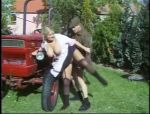 Geile Sau im Hof gefickt #21