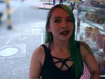 Carne del Mercado - Scharfes Girl mit grünen Haaren geil gefickt #2