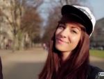 Deutsche Exhibitionistin Wild Vicky in einem Bulli Doggy Style gefickt #4