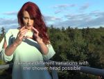 Quest For Orgasm - Heiße Rothaarige mit echten dicken Titten Isabella Lui mit Dildo #11