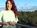Quest For Orgasm - Heiße Rothaarige mit echten dicken Titten Isabella Lui mit Dildo #9