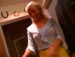 Mit 40 startet reife Blonde in deutschem Porno mit Hardcore Sex durch #2