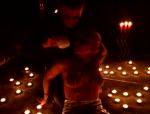 Puppenspieler mit BDSM Wachsfolter für Sklavin in deutschem Porno #16