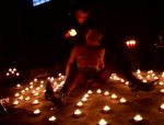 Puppenspieler mit BDSM Wachsfolter für Sklavin in deutschem Porno #17