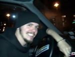 Deutscher Pornostar im Bums-Bus Gonzo Style in der Hündchenstellung gefickt #7