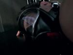 Maskierter Sklave wird von seiner BDSM Herrin gequält und ausgepeitscht #20