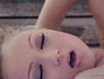 Zusammen Muschilecken macht blonde Lesben mit dicken Titten glücklich #7