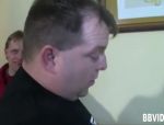 Sexy deutsche Hausfrau in ihren Vierzigern bei einem Dreier MMF gebumst #20