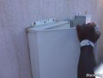 Blondine mit dicken Silikontitten Alura Jenson in den Arsch gefickt #1