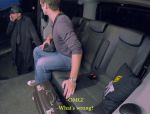 Fucked In Traffic - George Uhl verführt tschechische Blondine Claudia Macc im Wagen #6