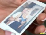 Blondine mit Silikontitten hat wilden Sex #6