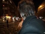 Blondine in ihren Vierzigern Lana Vegas von Conny Dachs im Bumsbus gefickt #6