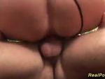 Real Porn - Deutsche Brünette im Wald von Voyeur John Doe gebumst #15