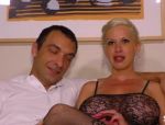Sexy Amateur Blondine dreht ein deutsches Sexvideo mit ihrem Lover #3