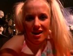 Ein süsses Baby ist die Solo Blondine beim Masturbieren in deutschem Porno #17