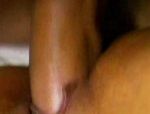 Schwarzhaarige reitet Hardcore in deutschem Porno auf dem Hengstschwanz #10