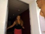 Geile deutsche Amateur Oma Yvonne lässt sich von Bodo Doggy Style bumsen #3