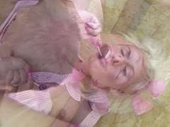 Blonde Hure fickt am liebsten anal #2