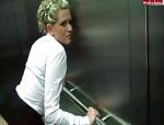 Schneller Sex im Fahrstuhl #8