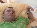 Scharfe Brünette wird von ihrem bösen Mann hart gevögelt #6
