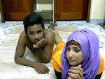 Junges Paar aus Sri Lanka haben geile Sex-Abenteuer vor der Webcam #10