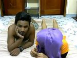 Junges Paar aus Sri Lanka haben geile Sex-Abenteuer vor der Webcam #11