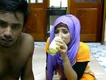 Junges Paar aus Sri Lanka haben geile Sex-Abenteuer vor der Webcam #7