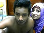 Junges Paar aus Sri Lanka haben geile Sex-Abenteuer vor der Webcam #9