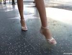 Die schlanke Jenna Haze wird im Schuhladen hart gebumst #1