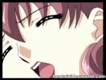 Scharfe Hentai-Blondine schreit beim Sex sehr laut #4