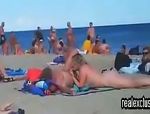Geiler Swinger-Sex auf einem FKK-Strand #3