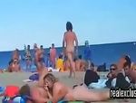 Geiler Swinger-Sex auf einem FKK-Strand #4