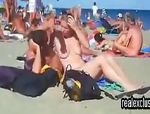 Geiler Swinger-Sex auf einem FKK-Strand #5