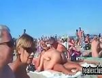 Geiler Swinger-Sex auf einem FKK-Strand #8