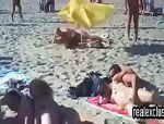 Geiler Swinger-Sex auf einem FKK-Strand #9