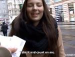 Ludriges Teen wird für Geld genagelt #3