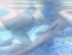 Die blonde Silvia Saint treibt mit ihrem Liebhaber im Pool geile Liebesspiele #3