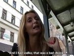 Tschechisches Flittchen kriegt die Fotze geknallt #2