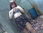 Japanisches Babe steckt ihre Finger in die eigene Fotze #5
