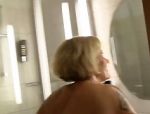 Deutsche MILF wird im Badezimmer geballert #7