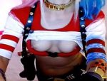 Sexy Webcam-Girl verkleidet sich als Harley Quinn #4