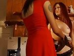 Violet Marcell und ihre Freundin machen miteinander in der Küche herum #3