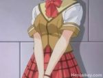 Hentai-Mädchen werden wie üblich leicht leidend gefickt #4