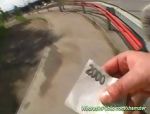 Junge vollbusige Perle macht einen Blowjob #7