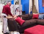 Dünne Göre wird von einem reifen Mann gepoppt #4