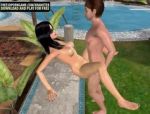 3D-Cartoon-Babe mit großen Titten wird immer hart gefickt. #11