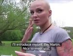 Unverschämte Blondine macht Liebe für Geld mit einem Unbekannten #1