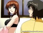 Anime Schwanz bringt heiße vollbusige Mädchen in Ekstase #3