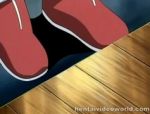 Anime Schwanz bringt heiße vollbusige Mädchen in Ekstase #5